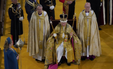 Kurorëzimi i Mbretit Charles III, 52 persona të arrestuar gjatë ceremonisë madhështore