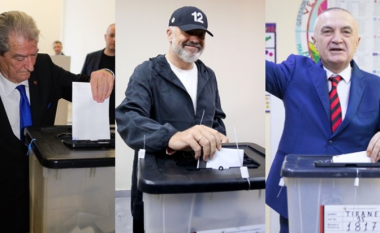 Sot zgjedhjet lokale, ku do të votojnë liderët e forcave kryesore politike në Shqipëri