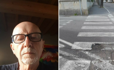 Mbushi gropën në rrugën e lagjes, pensionisti në Itali gjobitet me 900 euro