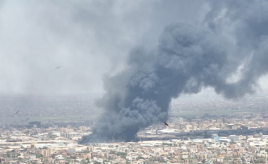 Kryeqyteti sudanez goditet nga sulmet ajrore