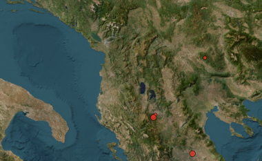 Albeu: Dy lëkundje tërmeti pranë Tiranës, ku ishte epiqendra