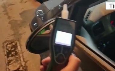 “Tapë në timon”, policia aksion ndaj shoferëve të parregullt, 15 të arrestuar brenda një jave