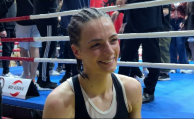 Mposhti sportisten turke në Kick Boks, shqiptarja Ilda Lelo mbron për herë të dytë titullin “kampion bote”