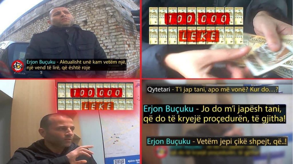 Arrestohet për korrupsion Erjon Buçuku