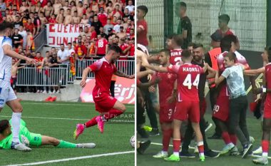 Kryeqyteti “vishet” i kuq! Partizani shpallet kampion, Tirana lufton deri në frymën e fundit