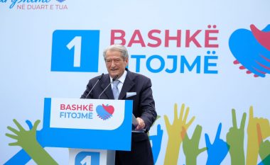 Berisha: Kandidatët e “BF” do ju shërbejnë qytetarëve, jo oligarkëve