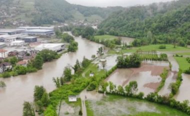 Moti i keq, përmbytje në Kroaci dhe Bosnje
