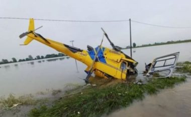 Shkoi në ndihmë të personave të përmbytur, rrëzohet helikopteri i shpëtimit në Itali, 4 të plagosur