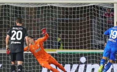Juventus merr “shuplakën” e dytë brenda ditës, pas heqjes së 10 pikëve pëson dhe katër gola nga Empoli