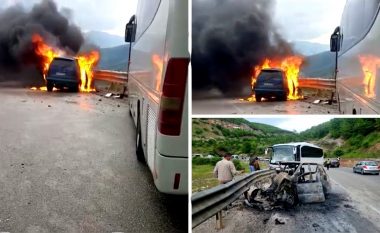 “Rruga e vdekjes”, aksi Pogradec-Qafë Thanë burim aksidentesh, banorët dhe shoferët ngrenë alarmin: Hidhet vaj qëllimisht