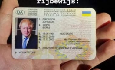 I dehur në makinë, “Boris Johnson” arrestohet në një fshat të Holandës