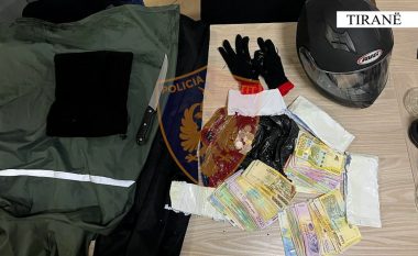 Vodhi lekët në një postë nën kërcënimin e thikës, arrestohet 27-vjeçari në Tiranë