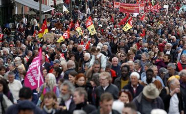 Francezët kundër reformës së pensioneve, protestë në Ditën e Punëtorëve