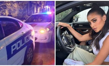 Policët e Tiranës ndalojnë Jorin, modelja tregon arsyen absurde (VIDEO)
