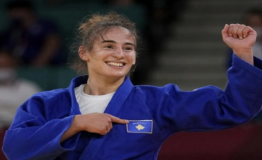 Nora Gjakova kalon në çerekfinale të Botërorit të xhudos