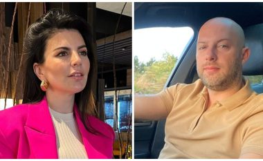 Albeu: Çaste lumturie! Ish-bashkëshorti i Rudina Dembacajt takon pas 1 viti të bijën (VIDEO)