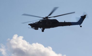 Rrëzohet helikopteri ushtarak rus në Krime, vdesin dy pilotët