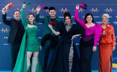 Sonte nis Eurovision 2023, familja Kelmendi humb provat e festivalit! Kjo është arsyeja