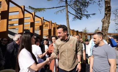 Veliaj në Lagjen 13: Kopshti Zoologjik investim modern për Tiranën, i ka rritur vlerën pronës