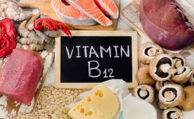 Gjashtë shenja që tregojnë se keni mungesë të vitaminës B12