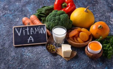 Pse është e rëndësishme Vitamina A?