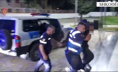 Sherr për pronën në Shkodër, 29-vjeçari i nxjerr armën xhaxhait (VIDEO)