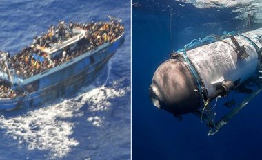 Pse 5 milionerët buzë Titanikut vlejnë më shumë se 700 refugjatë?