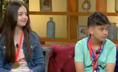 Vetëm 11-vjeç, por kampionë Ballkani, 2 sportistët shqiptarë “rrëmbjenë” medaljet e arit