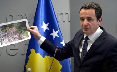 Kurti nxjerr hartën ku u rrëmbyen policët e Kosovës: Provat janë të qarta, KFOR-i nuk ka reaguar
