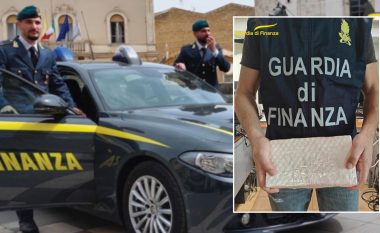 Me 1 kilogram kokainë në makinë, arrestohet shqiptari në Itali