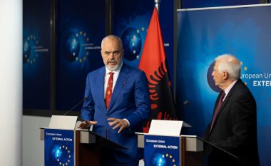 Albeu: Tensionet Kosovë-Serbi, Rama: Gati të punoj me BE-në për të mos lejuar dëmtimin e rajonit