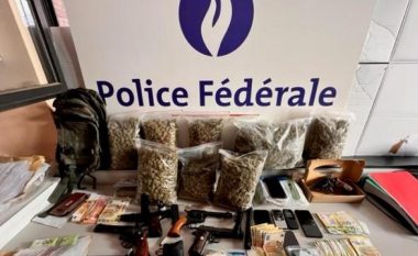 Shisnin drogë në Snapchat, shpërbëhet grupi kriminal në Belgjikë, ja lidhja me shqiptarët
