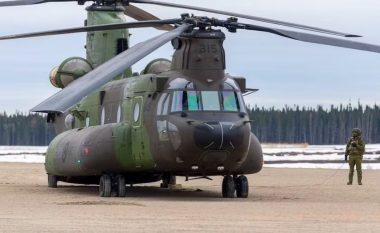 Rrëzohet helikopteri ushtarak në Kanada, vdesin dy anëtarë të ekuipazhit