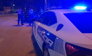 Plas sherri në Tiranë, dy persona godasin policët, njërit i bie arma e shërbimit