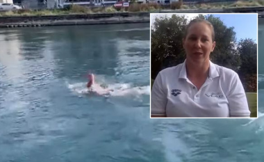 Albeu: VIDEO/ Me not nga Otranto në Vlorë, Eva Buzo nis misionin e guximshëm për tu kthyer te toka e gjyshit