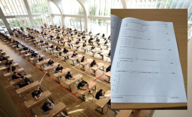 Dështojnë masat e ministrisë, teza e matematikës publikohet 20 minuta pas provimit