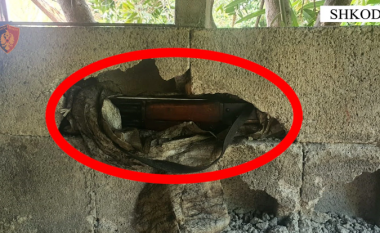 Dyshohet se është përdorur për vrasje, sekuestrohet kallashnikovi në Shkodër