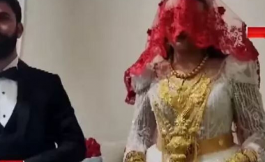 Dasmë legjendare në Turqi, nusja “lahet” me 4 kilogramë flori, dhëndri “mbulohet” me 216 mijë euro