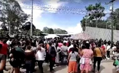 Përleshje në burgun e grave në Honduras, 41 viktima