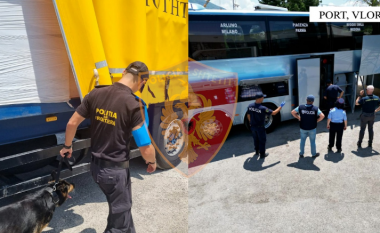 Fshehu 17 mijë euro në autobos me qëllim mosdeklarimin, nis hetimi për 34-vjeçari në Vlorë