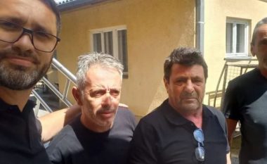 Prej 14 qershorit në paraburgim në Serbi, publikohet fotoja e parë e tre policëve të liruar