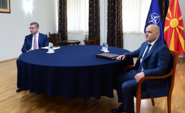 Kovaçevski me tre propozime në takimin e liderëve me Mickoskin