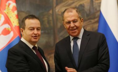 Lavrov: Rusia dhe Serbia po koordinohen për vizitën e Daçiç në Moskë