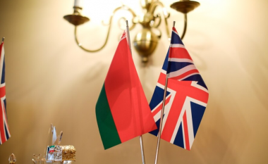 Britania vendos sanksione të reja ndaj Bjellorusisë