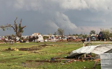 Tornado shkatërruese në jugun e SHBA-ve, raportohet për të vdekur