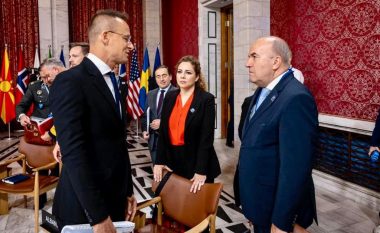 Takimi i ministrave të Jashtëm të NATO, Xhaçka: Rikonfirmova mbështetjen për trupat e KFOR