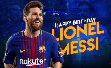 Gëzuar ditëlindjen Lionel Messi! Legjendja e futbollit feston sot 36-vjetorin