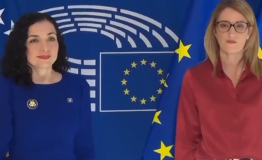 “Kjo shtëpi ka qëndruar krah jush”, kryetarja e Parlamentit Europian: Rrgëtimi i Kosovës vazhdon