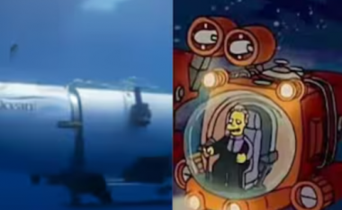 The Simpson parashikoi zhdukjen e nëndetëses Titan? Publikohet episodi që po frikëson botën (VIDEO)