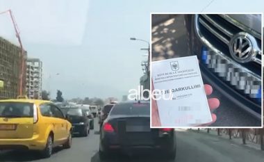 Policia Rrugore kontrolle në Tiranë, 102 shoferë tej afateve për shlyerjen e gjobave